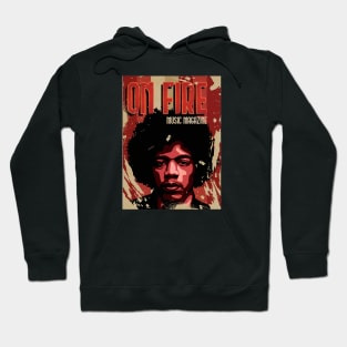 Vintage Music Magazine Hoodie